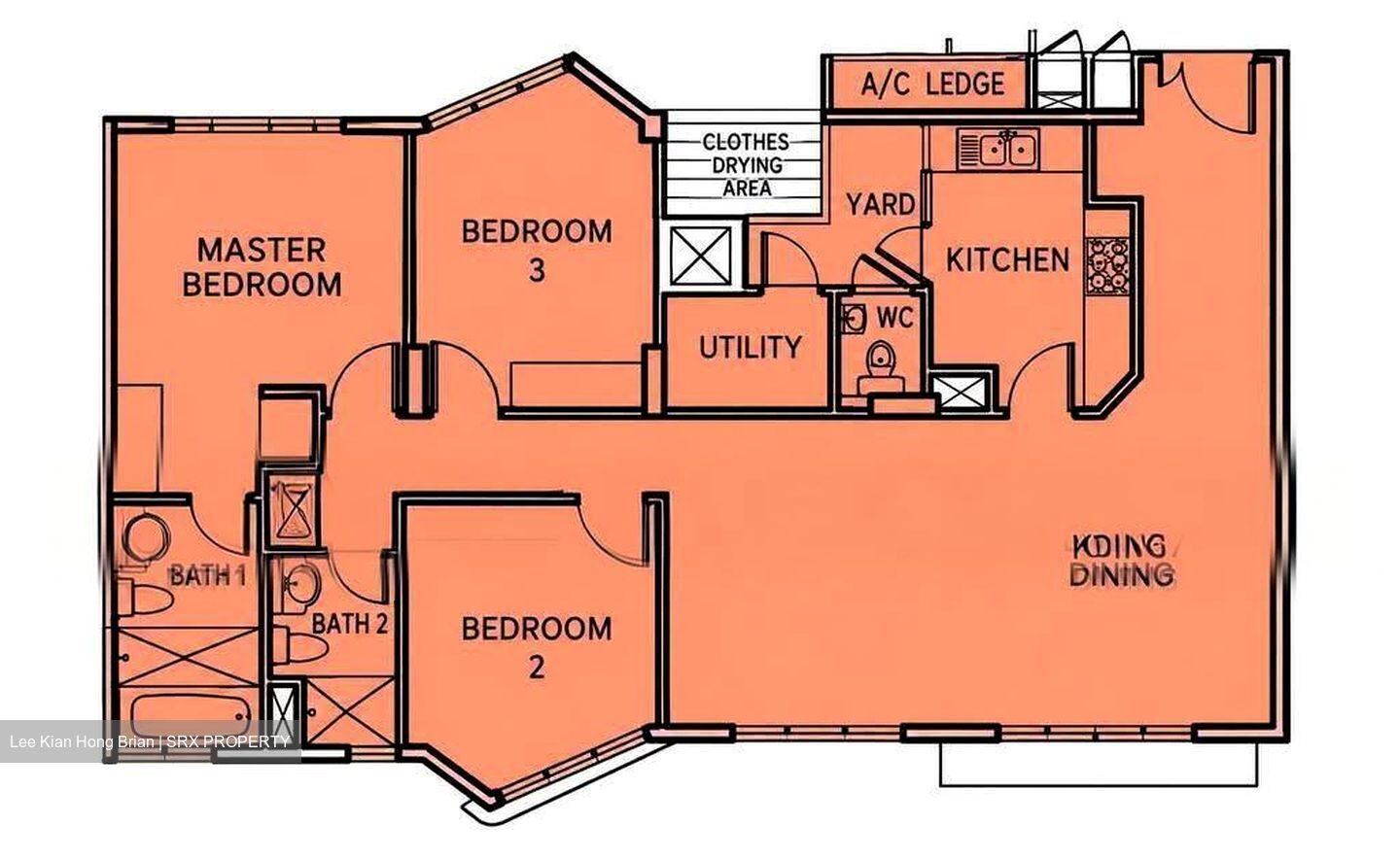 Woodsvale (D25), Condominium #614665161